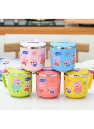 OEM/ODM Supplier Wedding Cute Cutlery Set -
 Stainless Steel Children Mug Dinnerware-No.01 – Long Prosper