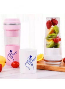 Low Price 300ml Portable Electric Mini  Juicer-No.MJ01