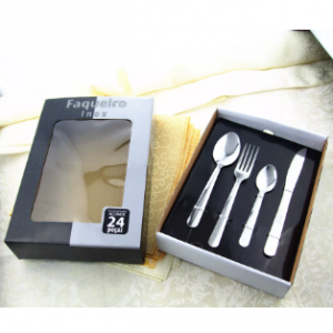 Wholesale Manual Meat Mincer -
 Stainless Steel Cutlery Set No-CS17 – Long Prosper