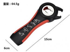 New 3PCS Can Opener Multi-Functional 4-in-1 Bottle Opener Set