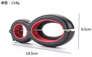 New 3PCS Can Opener Multi-Functional 4-in-1 Bottle Opener Set