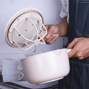 Wheat Straw Multifunctional Rotary Bean Washing Machine Egg Cracker Rice Washing Machine
