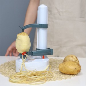 China Factory Multi-functional Electric Fruit Peeling Machine Potato Apple Peeler