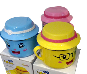 Professional China Plastic Electric Kettle -
 Gift Stainless Steel Children Dinnerware Set Mug – Long Prosper