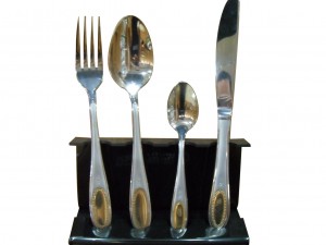 Reasonable price Rainbow Cutlery -
 High Quality Hot Sale Stainless Steel Cutlery Dinner Set No. Bg1501 – Long Prosper