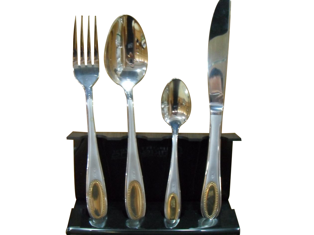 Wholesale Price Large Food Container -
 High Quality Hot Sale Stainless Steel Cutlery Dinner Set No. Bg1501 – Long Prosper