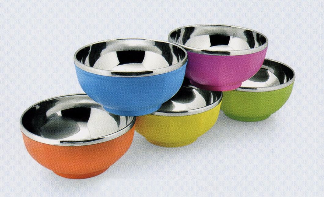 5PCS Stainless Steel Food Box Carrier