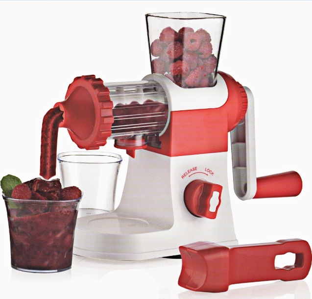 Home Appliance Plastic Mill Juicer Juice Maker Machine Jm001