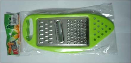 Plastic Vegetable Chopper with Steel Parts No. G002