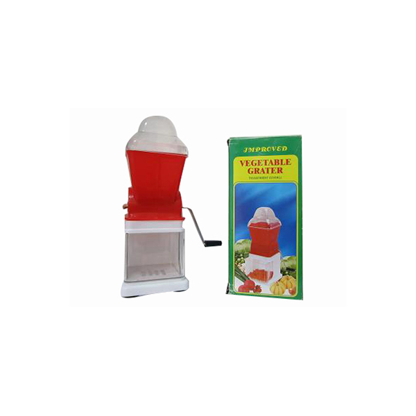 OEM/ODM Factory Multi Function Mini Hand Blender -
 Large Size Plastic Vegetable Grater with Transparent Cover No. G013 – Long Prosper