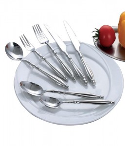 High Quality Tabula Aliquam Steel Ware Cutlery Set C No.