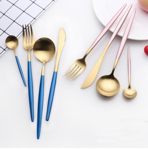 China Gold Supplier for Wheat Fiber Utensils -
 High End Portuguese Style Stainless Steel Cutlery Set No. P1-1 – Long Prosper