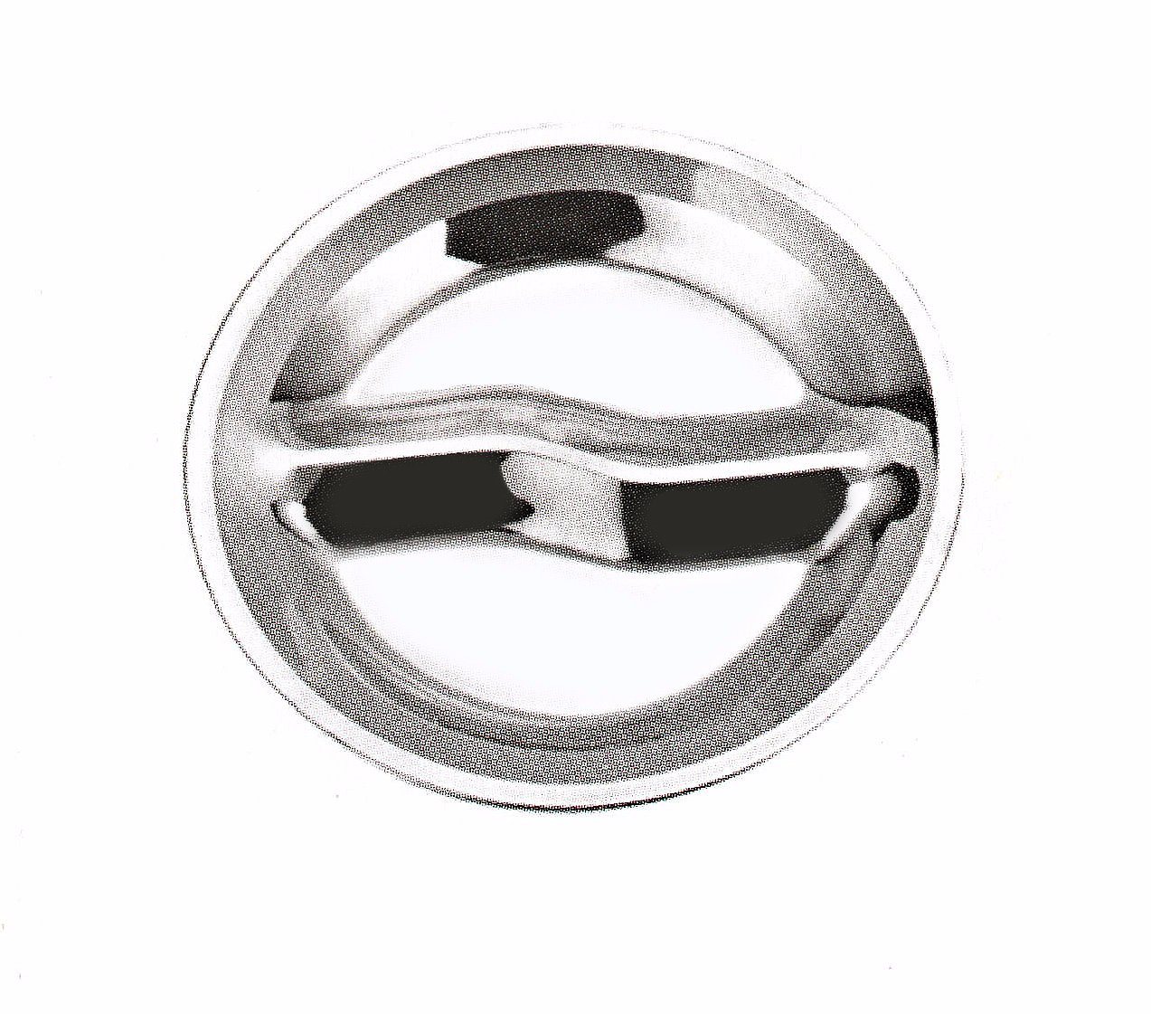Stainless Steel Kitchenware Oval Tray in Round Design Sp001