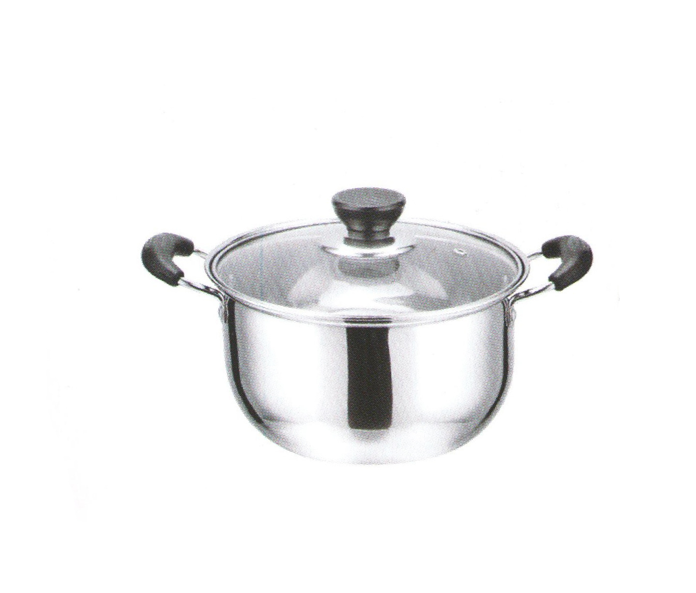 Special Price for Hollow Handle Utensils -
 Home Appliance Stainless Steel Housewares Soup Pot Cp009 – Long Prosper