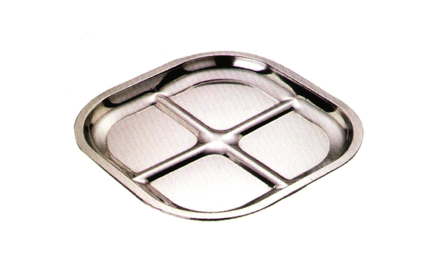 OEM China Triangular Storage Rack -
 Home Appliance Stainless Steel Kitchenware Square Tray/ Plate Sp043 – Long Prosper