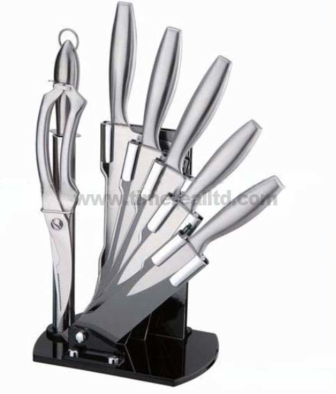 Stainless Steel Kitchen Knife Set Nóż KNS-C007