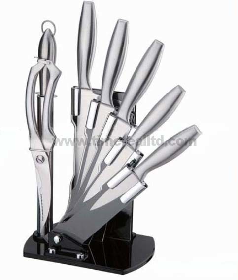 Stainless Steel Kitchen Knife Set Knife KNS-C007