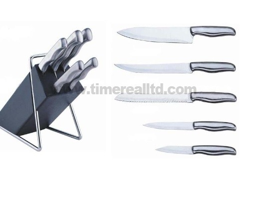 Wholesale Cooking Pots -
 Home Appliance Stainless Steel Kitchen Knives Set No. Kns-C014 – Long Prosper