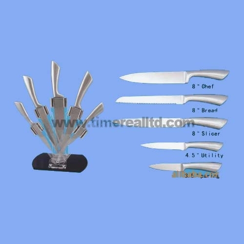 PriceList for Dish Rack -
 Kitchen Knife / Knives Set/ Knife Set/ Knife Kns-C009 – Long Prosper