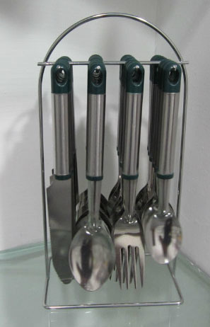 24PCS Stainless Steel Dinner Cutlery Set (CT24-S02)