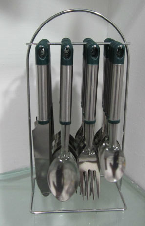 24PCS Steel Dinner Cutlery Set (CT24-S02)