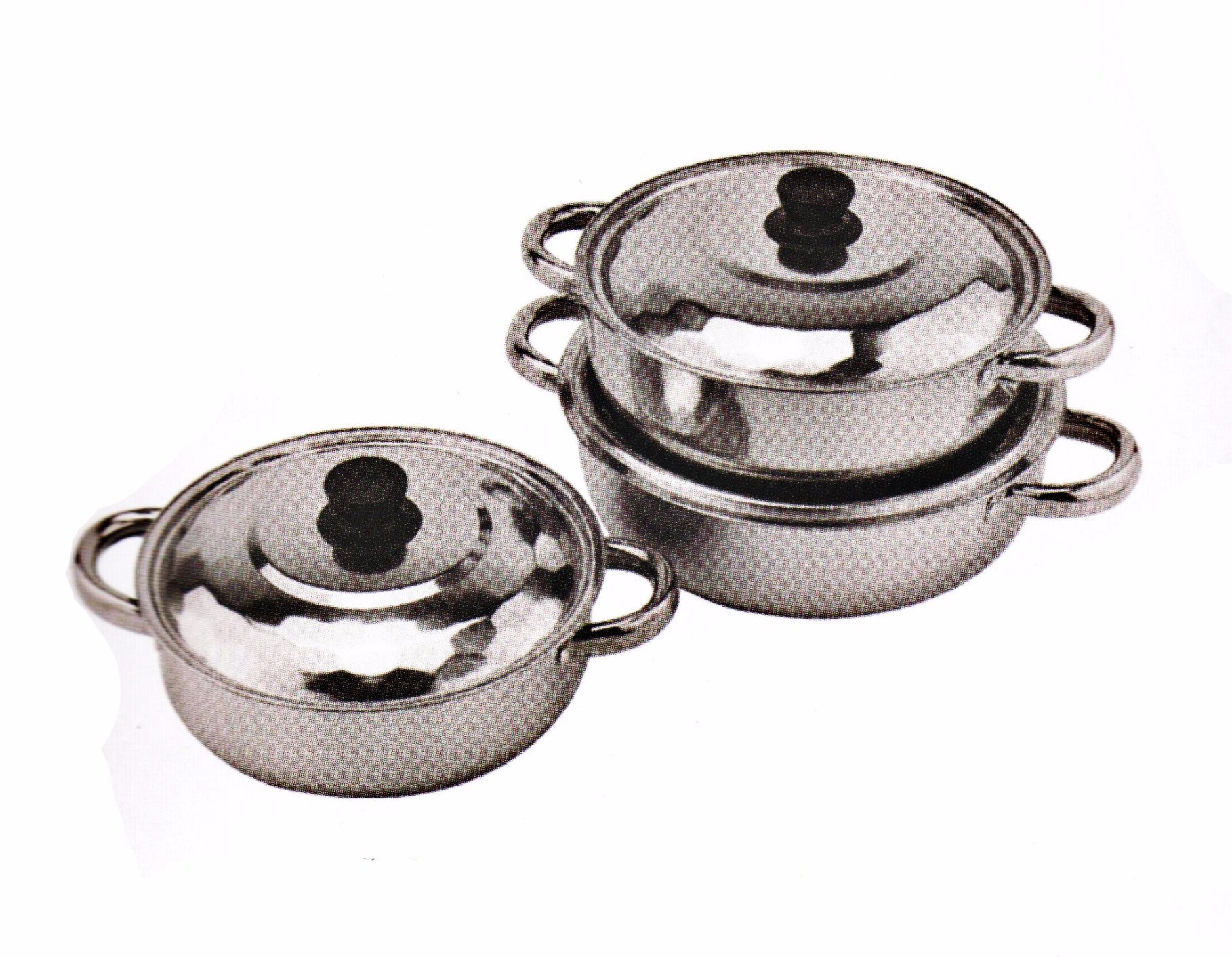 OEM Factory for Wheat Straw Dinner Set -
 Home Appliance Stainless Steel Cooking Pot Cp023 – Long Prosper