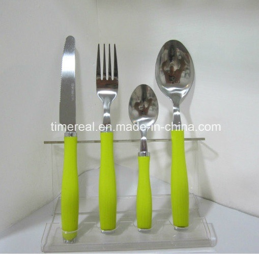 Good Wholesale Vendors Kitchen Chef Cookware -
 Fashion Stainless Steel Flatware Dinner Set CT4-P05 – Long Prosper