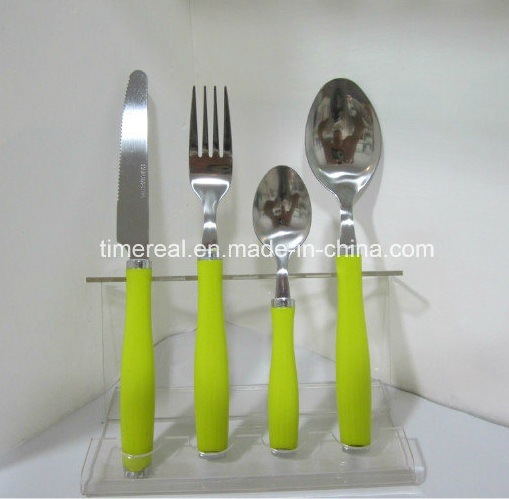 Online Exporter Travel Blender -
 Fashion Home Appliance Stainless Steel Flatware Dinner Set CT4-P05 – Long Prosper