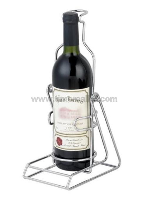 OEM Factory for Frozen Meat Mixer -
 Iron Wire Wine Stand Rack with Plating No. Wr001 – Long Prosper