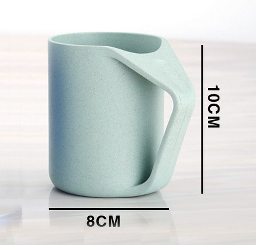 Top Quality Usb Blender -
 Nature Wheat Straw Water Cup-No. Gd014-Tableware – Long Prosper