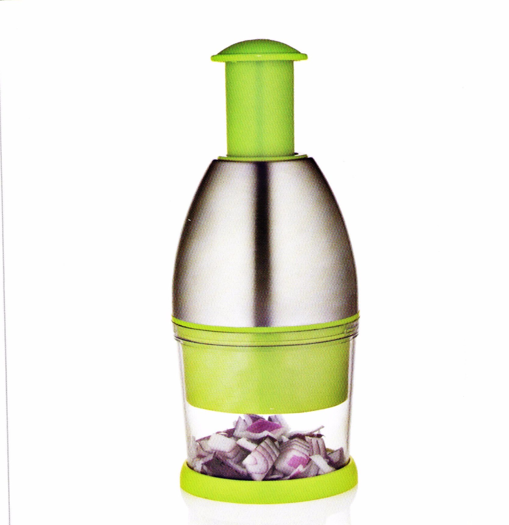 Manufacturer for Juice Maker -
 Home Appliance Plastic Food Processor Food Chopper Cutting Machine Cg040 – Long Prosper