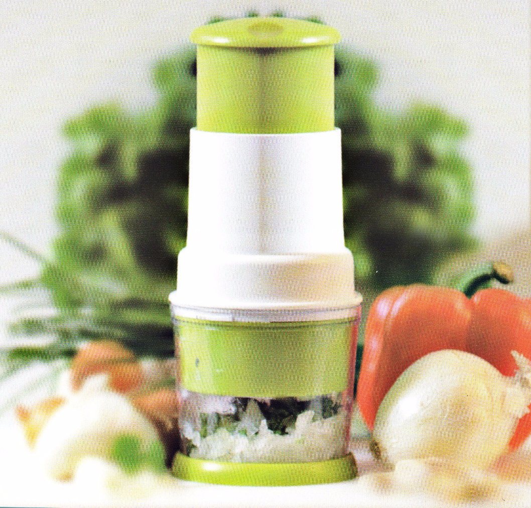 Plastic Food Processor Vegetable Chopper Cutting Machine Cg036