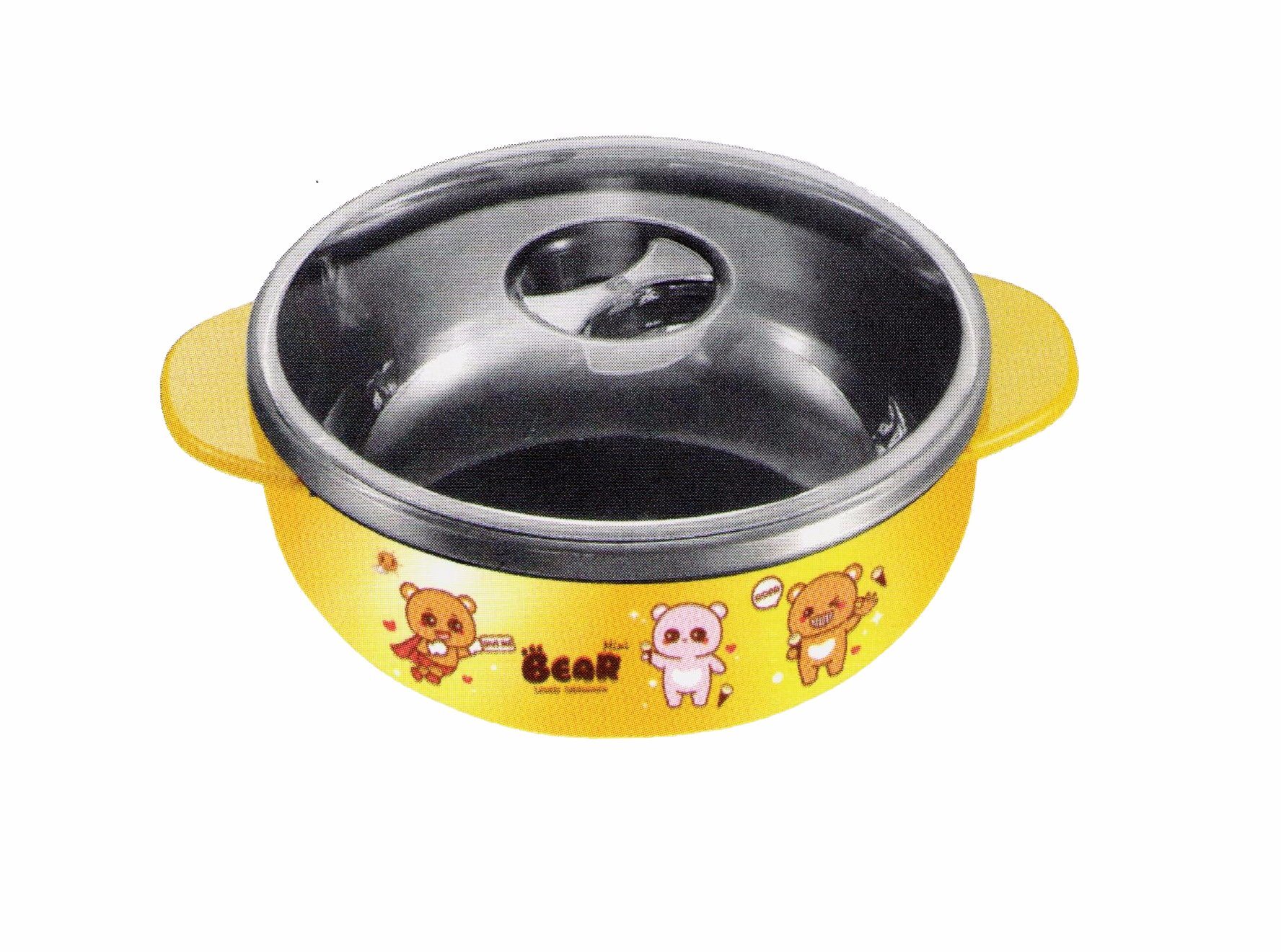 Stainless Steel Children Bowl Scb006