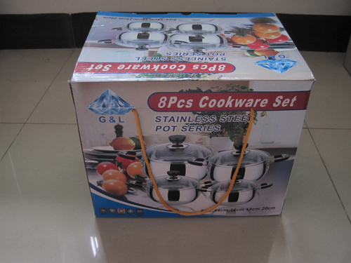 Factory Price Mini Food Chopper -
 Stainless Steel Cooking Pot Cassreole Sp4-100 – Long Prosper