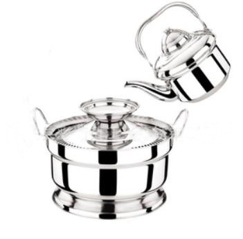 China Manufacturer Stainless Steel Whistling Kettle Set Ka001