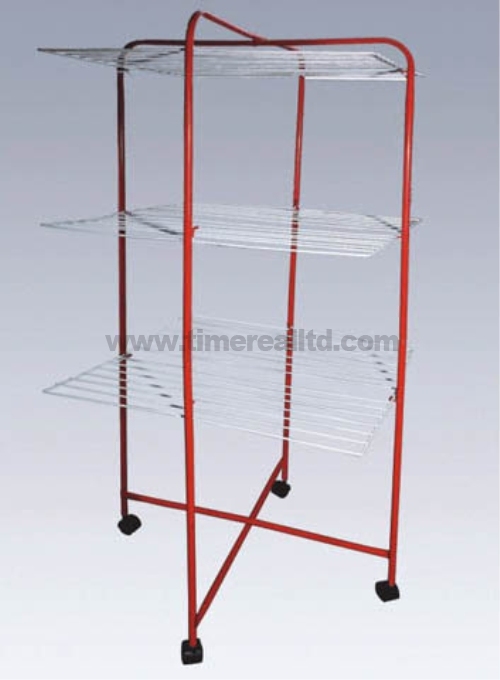 Wire Metal Kuhinja Storage Rack z Slikarstvo Sr-C003