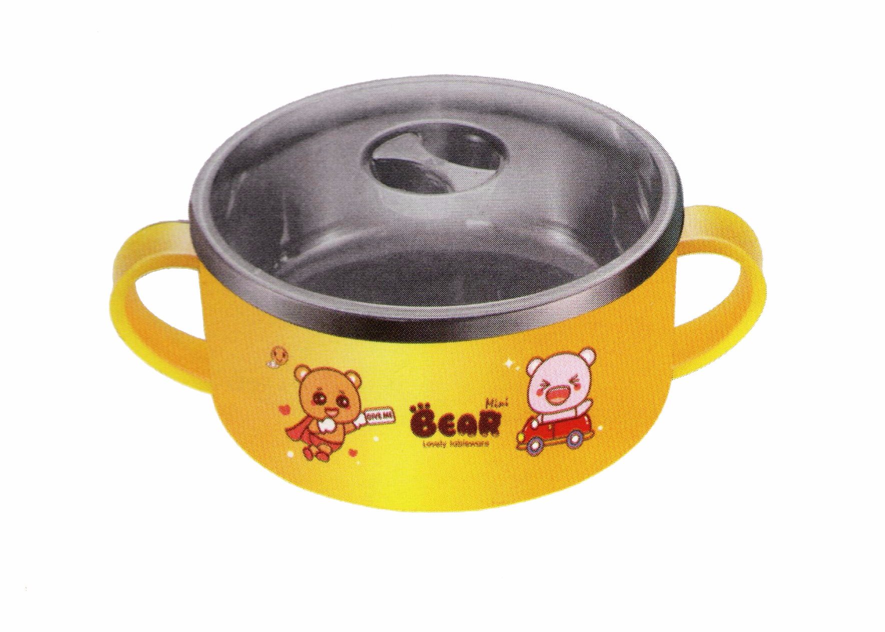 Leading Manufacturer for Wheat Fiber Tableware -
 Stainless Steel Children Bowl Scb004 – Long Prosper