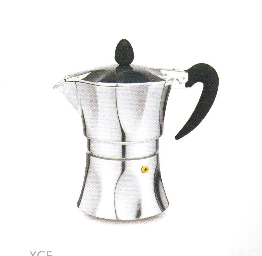 Factory Free sample Cutlery Set Biodegradable -
 Espresso Coffee Maker-No.Cm009-Home Appliance  – Long Prosper