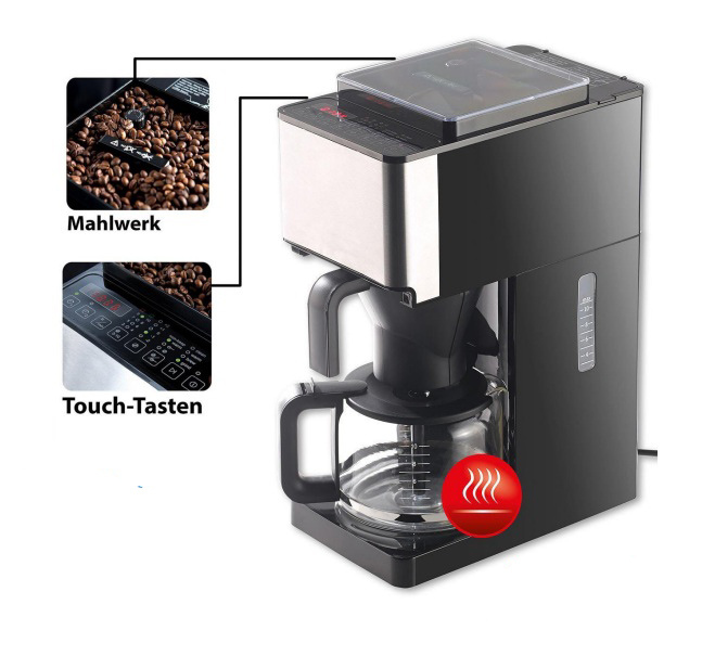 factory Outlets for Children Tableware -
 Kitchen Appliance Coffee Machine Coffee Maker Ck06 – Long Prosper