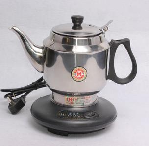Factory directly supply Water Boiling Electric Kettle -
 Household Home Appliance Stainless Steel Electric Kettle K016 – Long Prosper