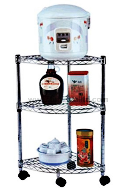 Cheap PriceList for Frozen Meat Grinder -
 Home Appliance Kitchenware Display Rack /Storage Rack Sr-A003 – Long Prosper