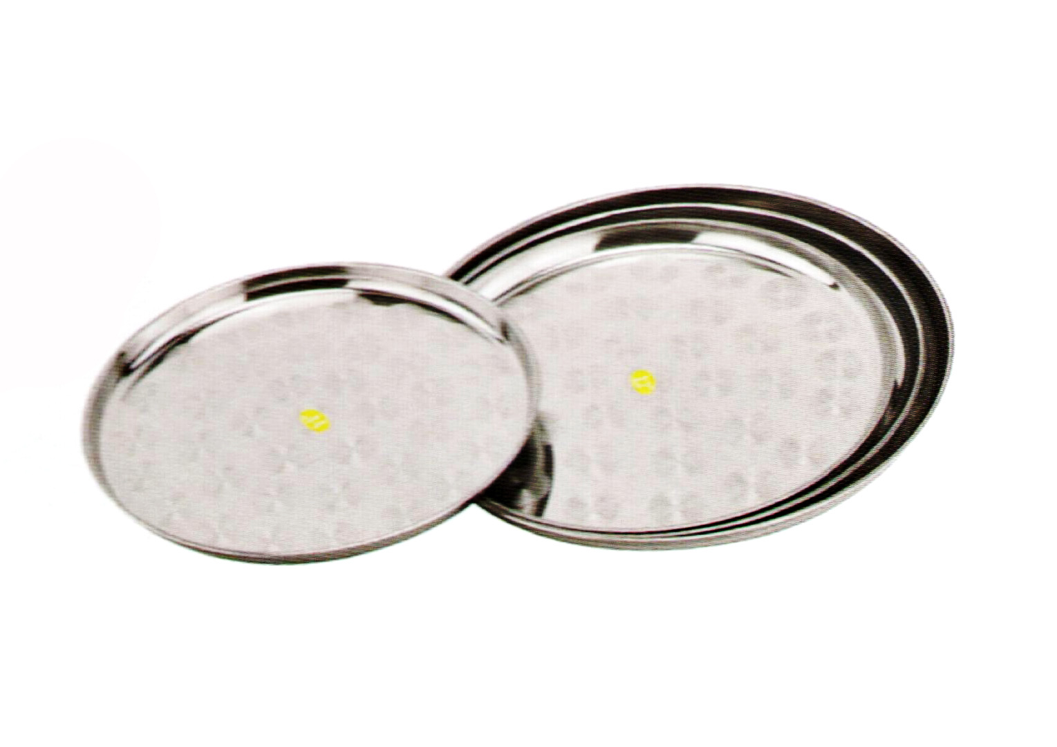 OEM/ODM China Professional Vegetable Chopper -
 Home Application Stainless Steel Kitchenware Oval Tray in Round Design Dinner Plate Sp035 – Long Prosper