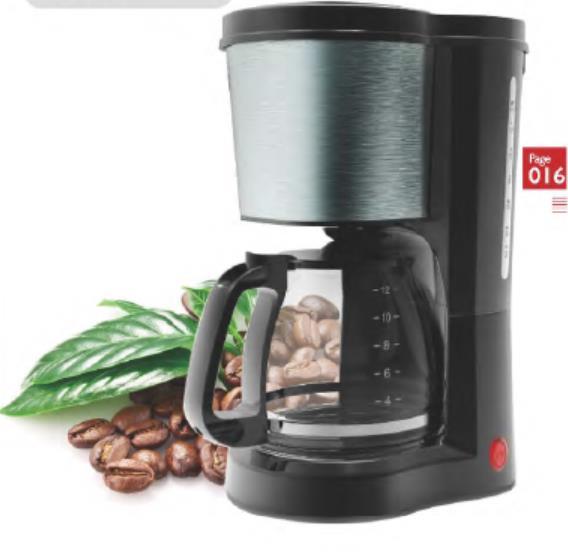 Factory source Home Kitchen Appliance -
 Metal Plated Coffee Maker Machine Coffee Maker Ck-A02 – Long Prosper