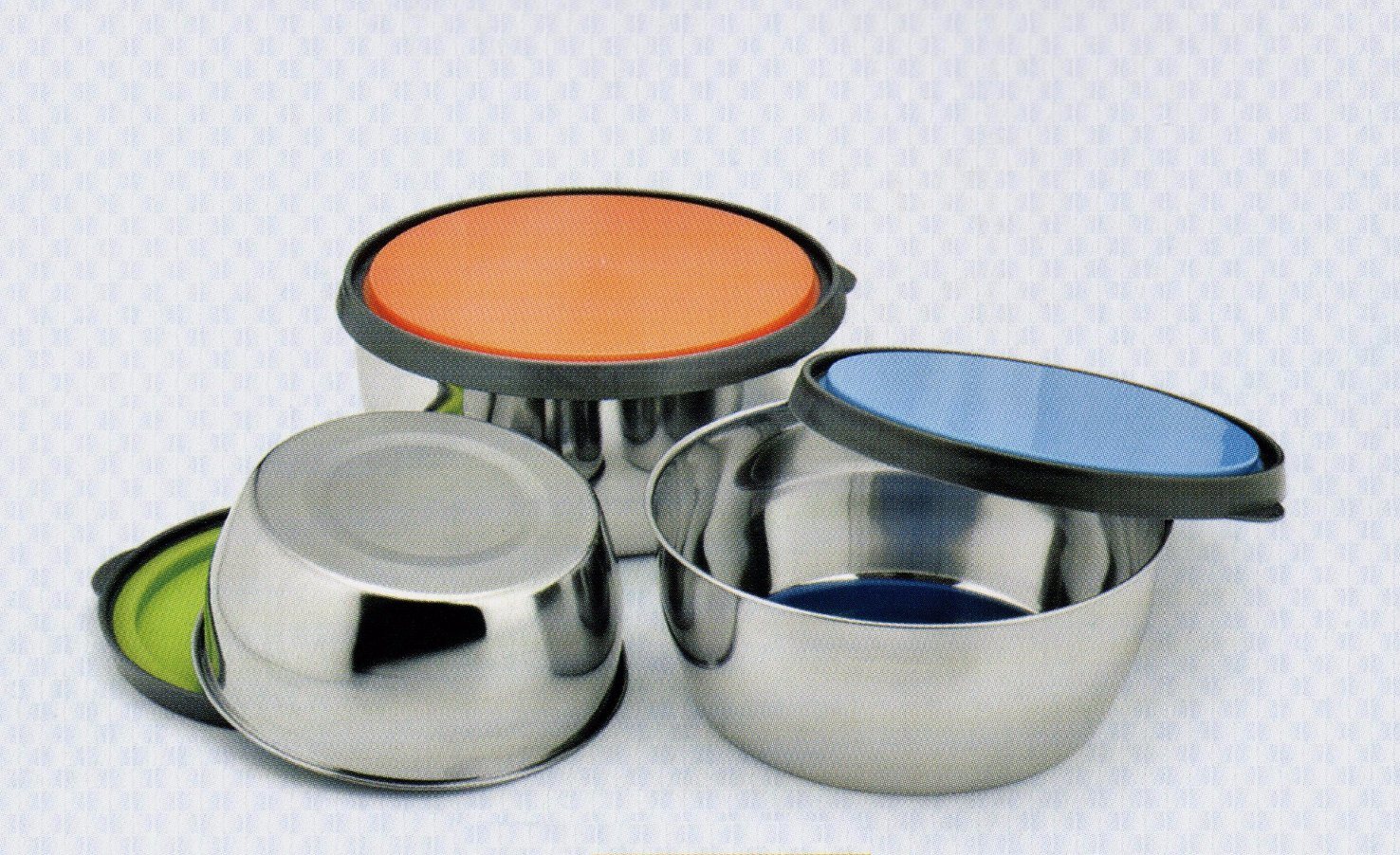 High Quality for Bone Grinder Mincers -
 3PCS Stainless Steel Food Box Carrier – Long Prosper