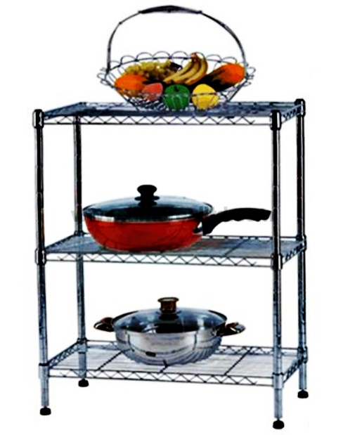Wholesale Stainless Steel Kitchenware -
 Home Appliance Kitchen Rack /Storage Rack/Fruit Rack Sr-A004 – Long Prosper