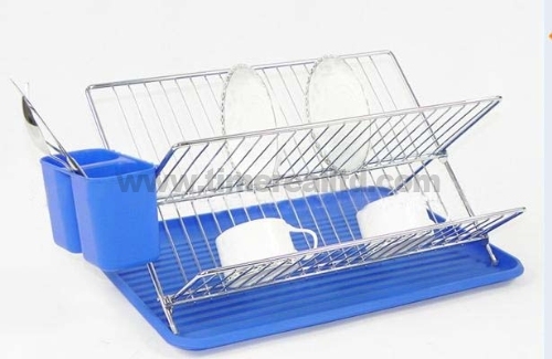 Factory Price Blenders And Juicers -
 Kitchen Metal Wire Dish Drainer Rack No. Dra06 – Long Prosper