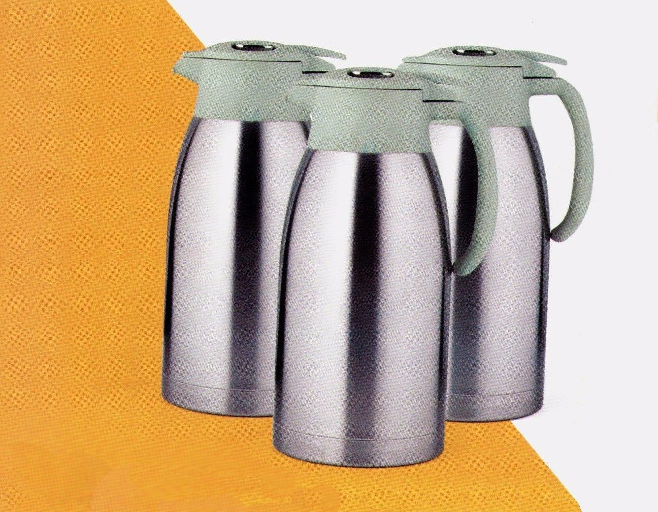 factory Outlets for Stainless Steel Siphon Coffee Maker -
 Home Appliance Double Wall Stainless Steel Vacuum Vacuum Coffee Pot Vacuum Flask Vf001 – Long Prosper