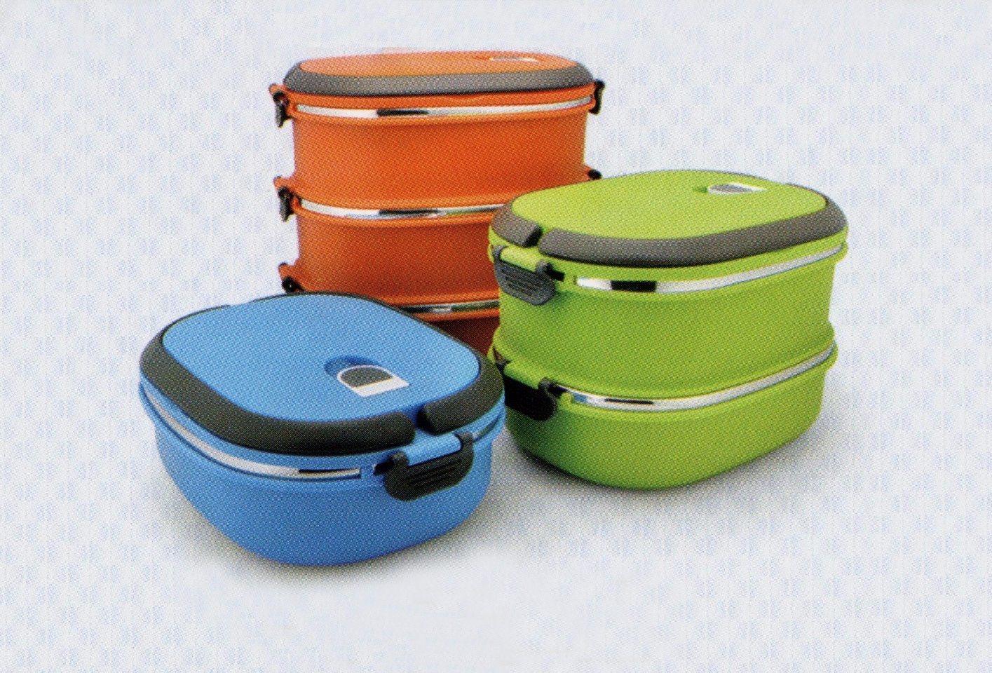 Manufacturer of Mixer Kitchen -
 Stainless Steel 3 Layers Lunch Box with Handle – Long Prosper