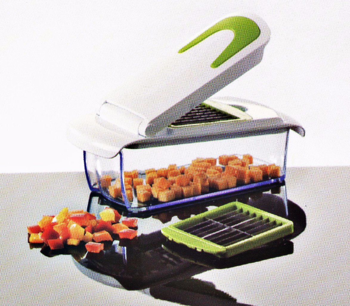 2 in 1 Plastic Food Processor Food Chopper Cutting Machine Set Cg060