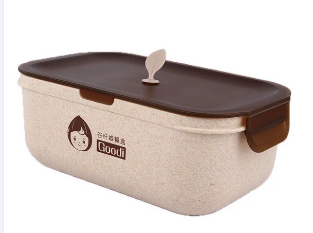Best Price on Mini Electric Blender -
 Nature Wheat Straw Lunch Box-No. Gd007-Dinnerware – Long Prosper